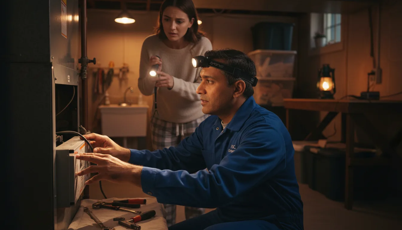 Emergency HVAC Repair in Linden, NJ near me · HVAC